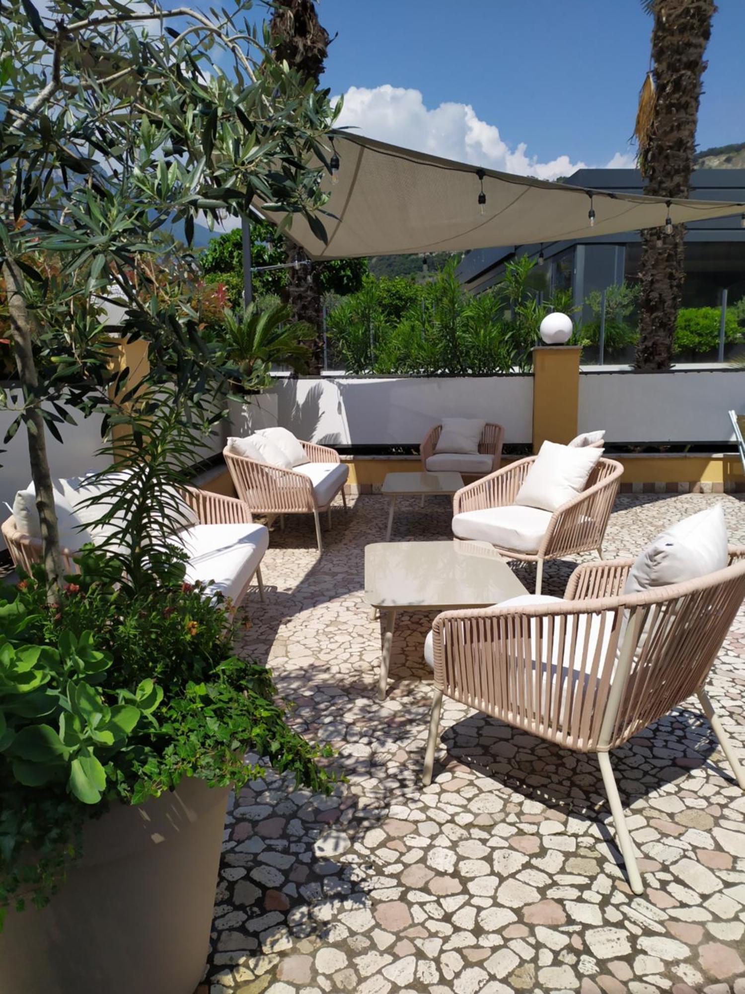 New Garden Hotell Torbole Sul Garda Eksteriør bilde